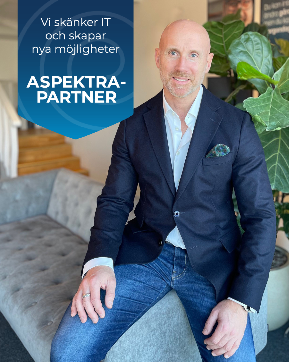 ”Vi vill bidra till en bättre värld”