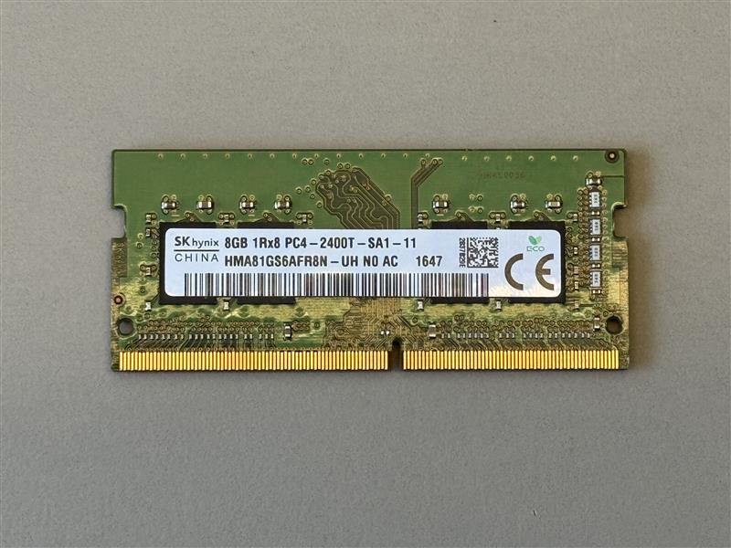 SK Hynix HMA81GS6MFR8N 8 GB DDR4 2400MHz