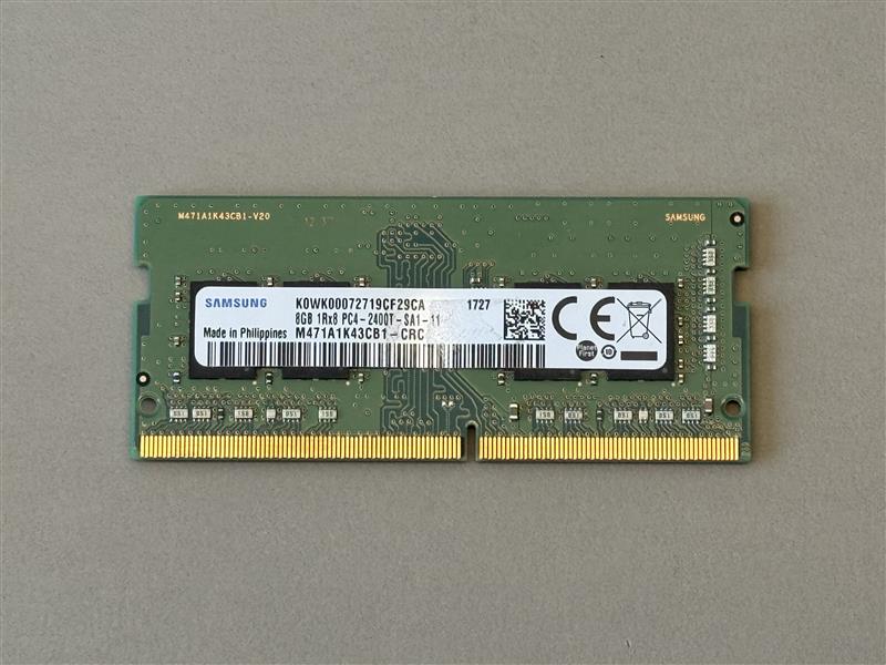 Samsung M471A1K43CB1 8 GB DDR4 2400MHz