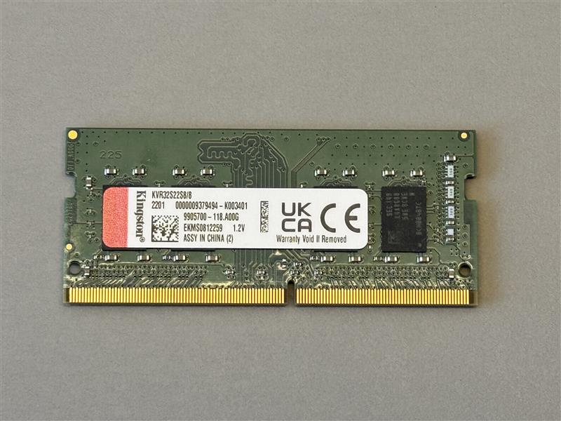 Kingston 9905700-118.A00G 8 GB DDR4 3200MHz