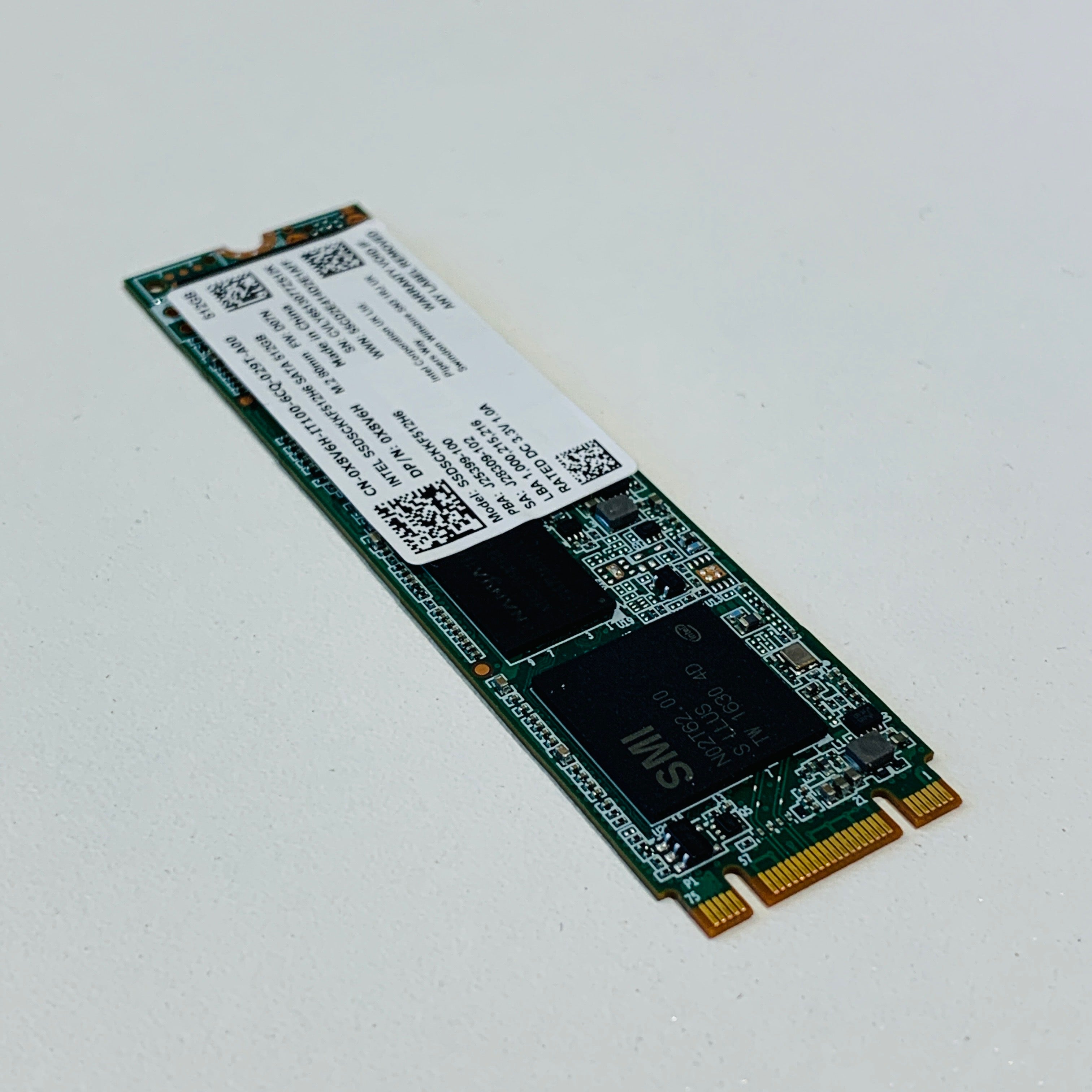 Intel SSD Pro 5400s 512GB