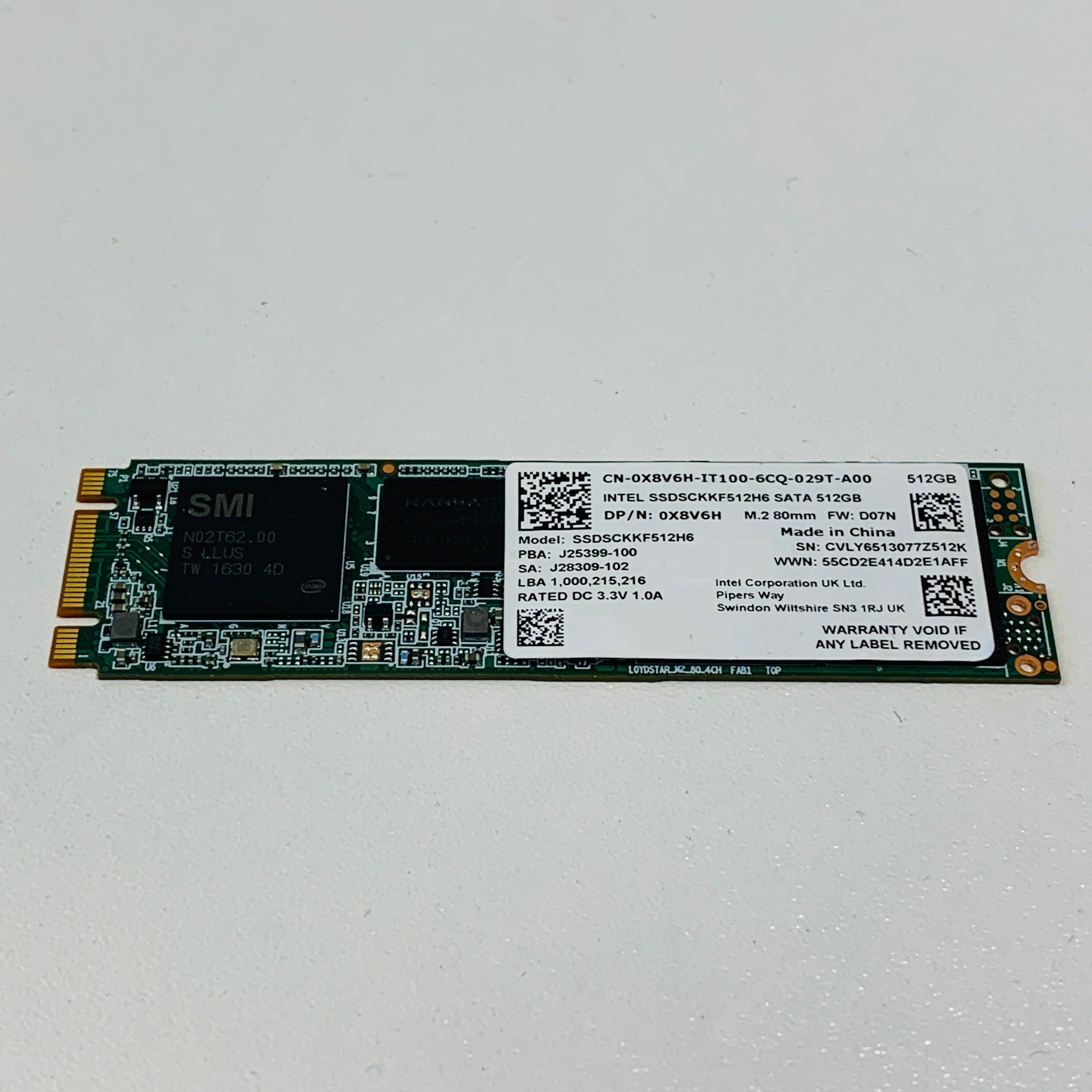 Intel SSD Pro 5400s 512GB