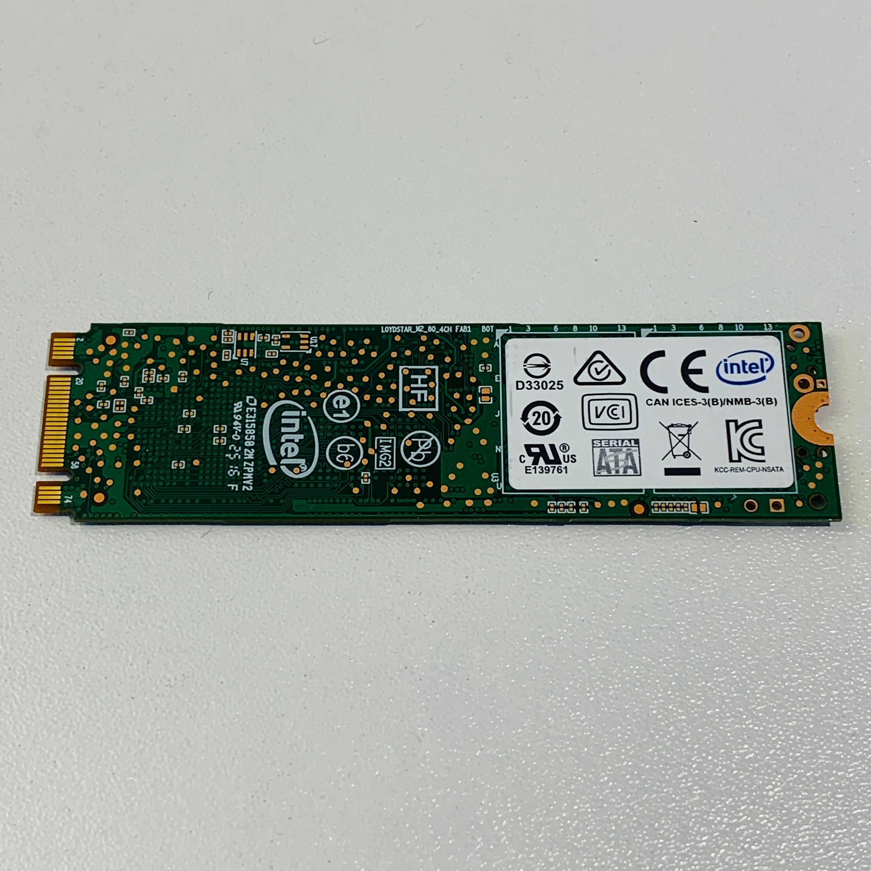 Intel SSD Pro 5400s 512GB