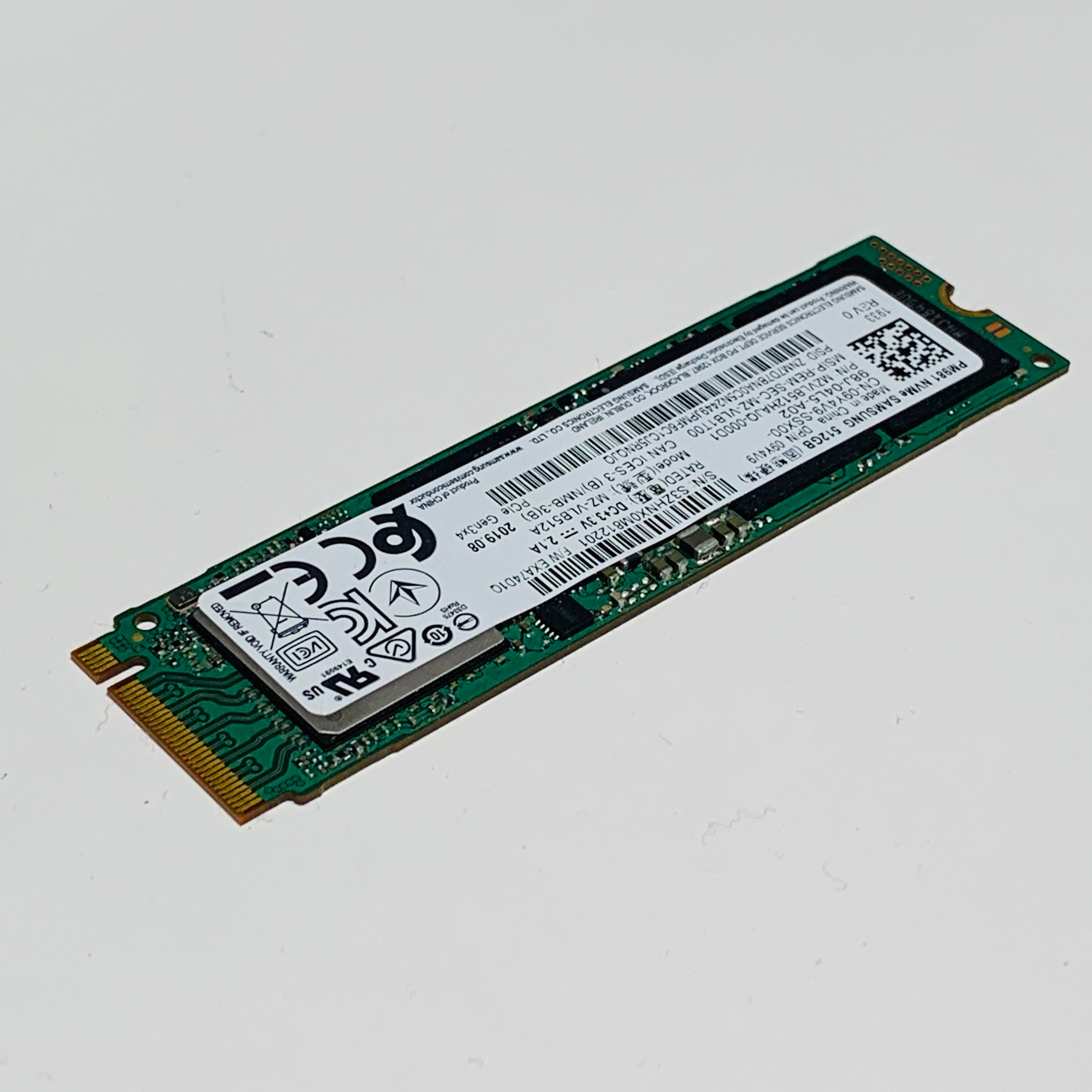 SAMSUNG PM981 512 GB