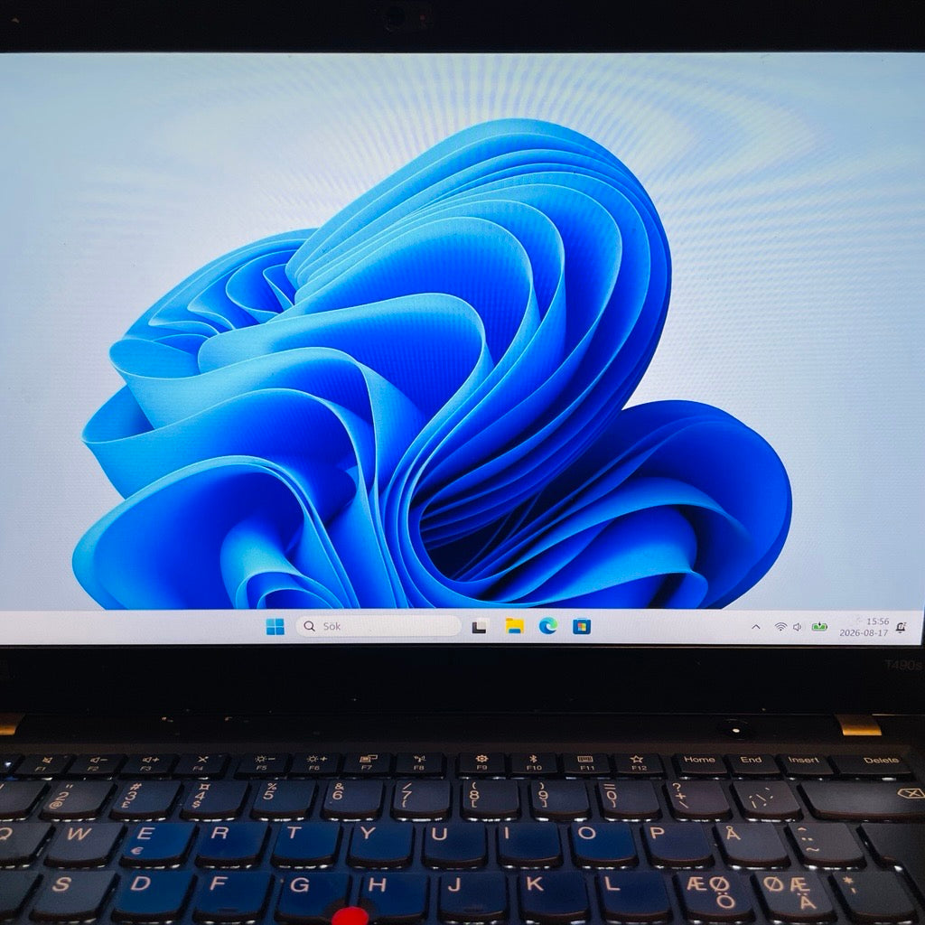 Lenovo ThinkPad T490s | i7-8565U | Fyndvara (Typ C)