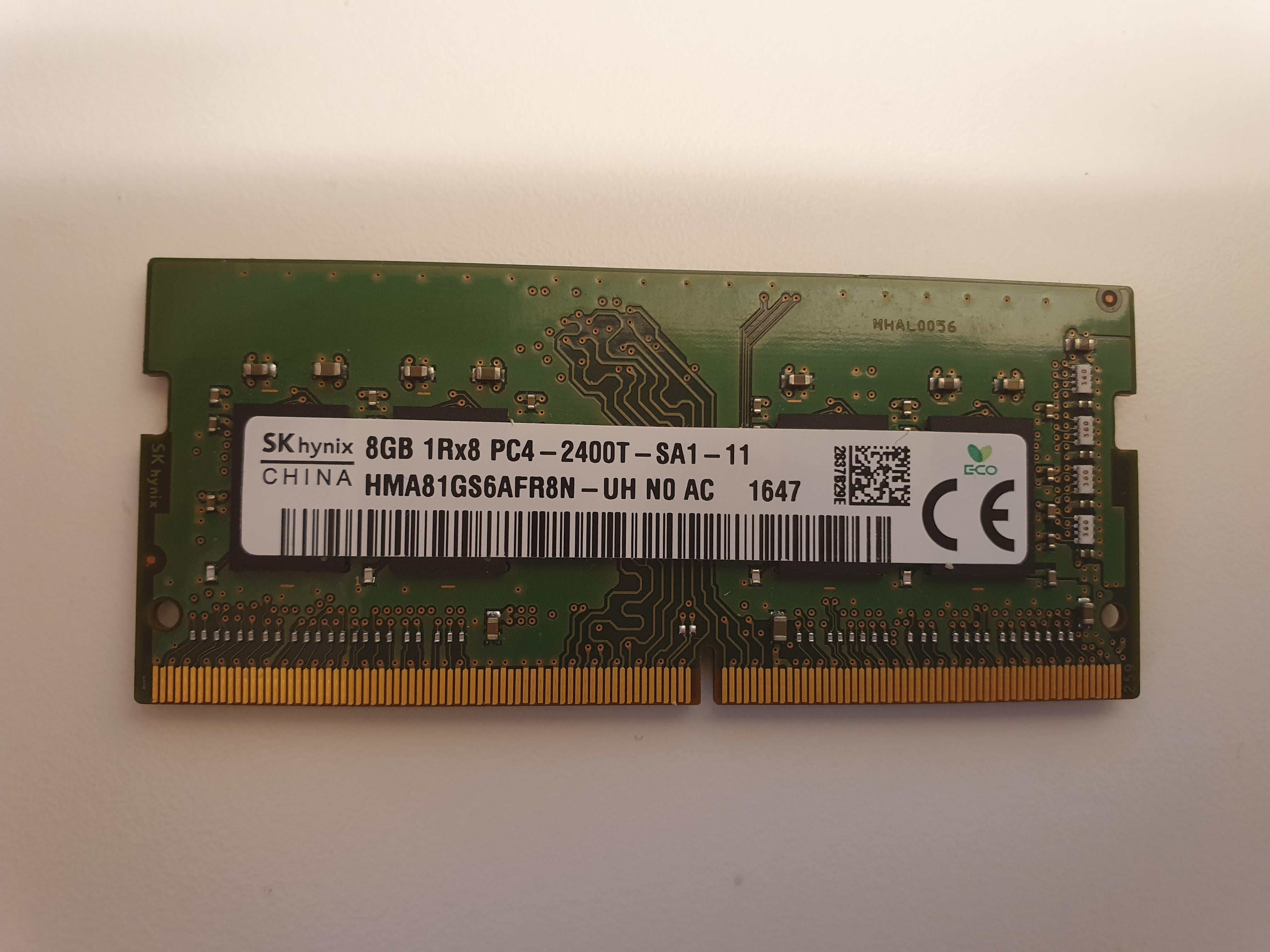 SK Hynix HMA81GS6AFR8N-UH 8 GB DDR4 2400MHz