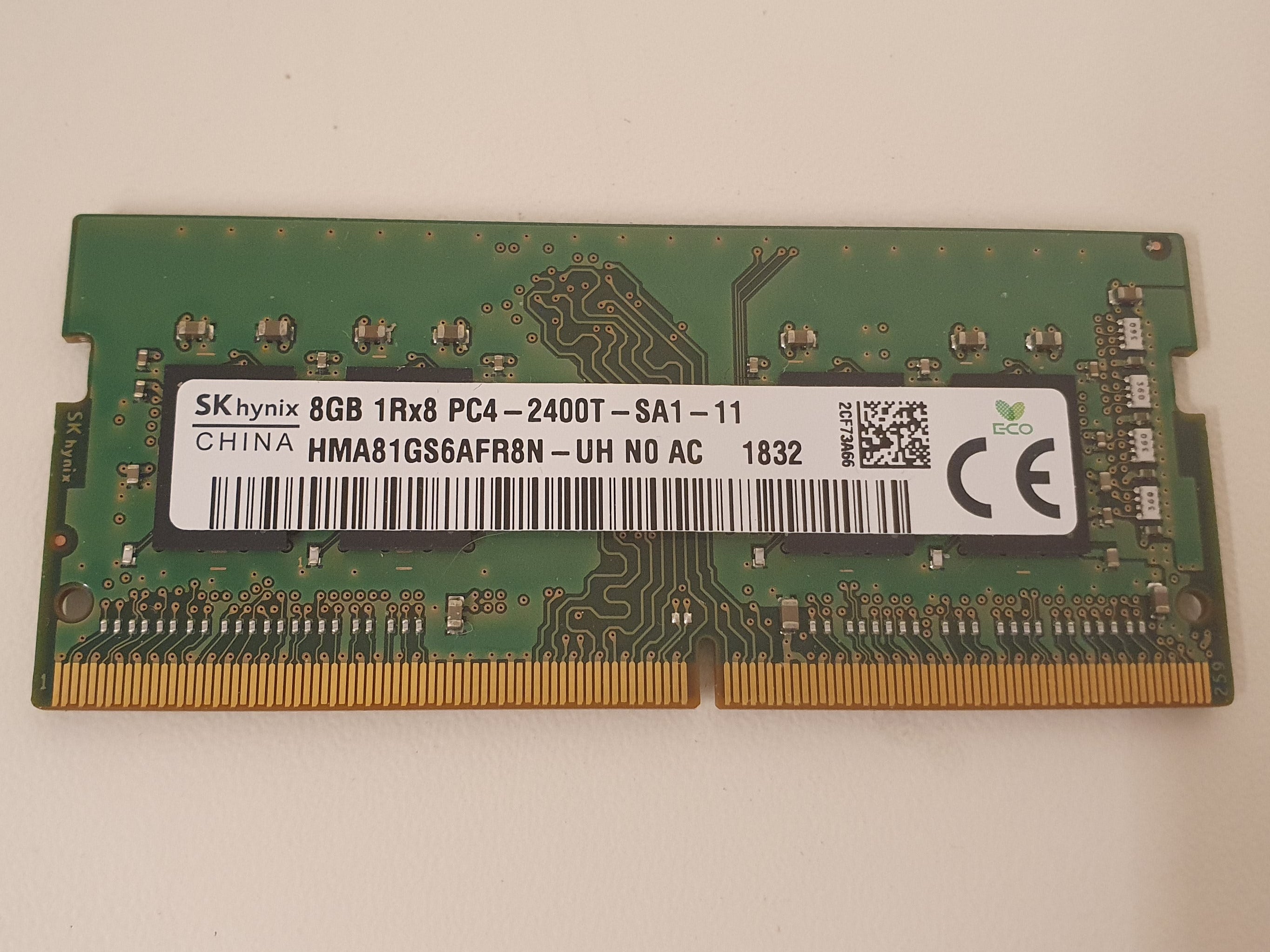 SK Hynix HMA81GS6AFR8N-UH 8 GB DDR4 2400 MHz