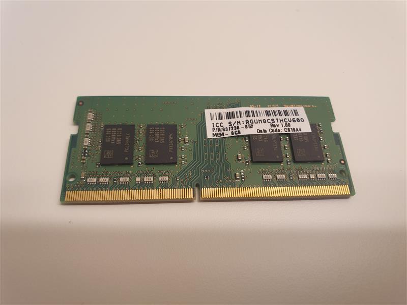 Samsung M471A1K43DB1-CTD 8 GB DDR4 2666 MHz