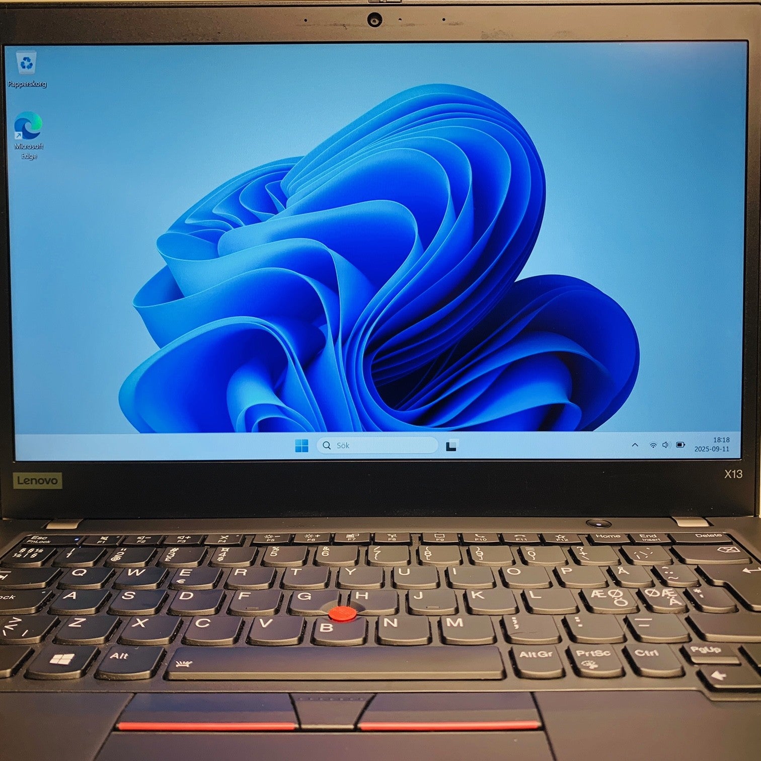 Lenovo ThinkPad X13 G1 | Fyndvara (Typ C)
