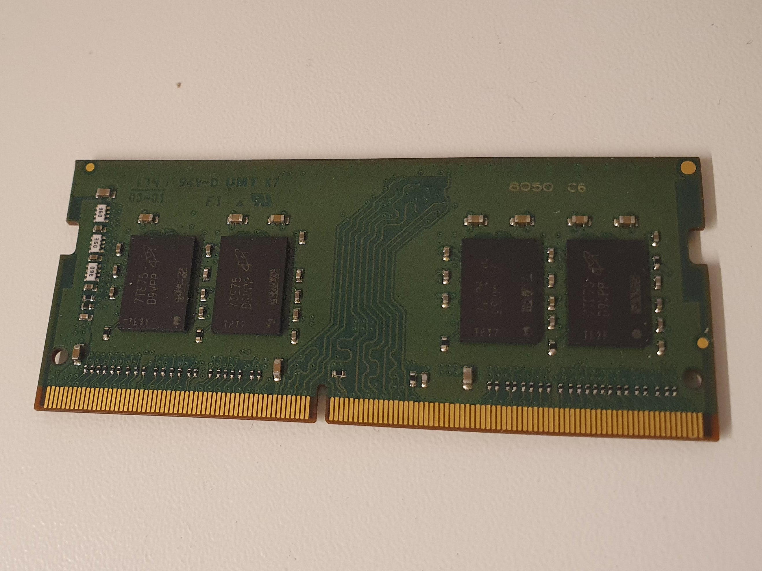 Kingston KCP421SS8/8 8 GB DDR4 2133 MHz