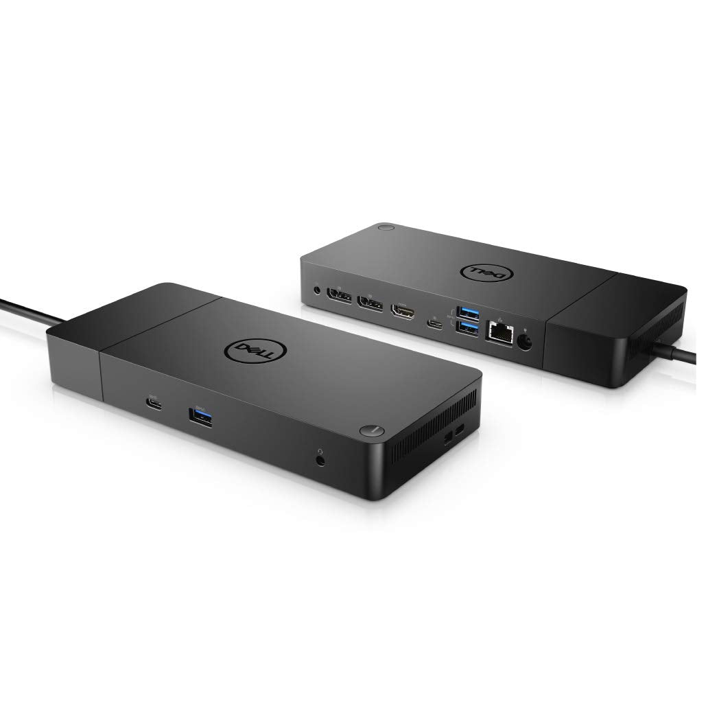 Dell WD19 Dockstation | Strömadapter säljs separat