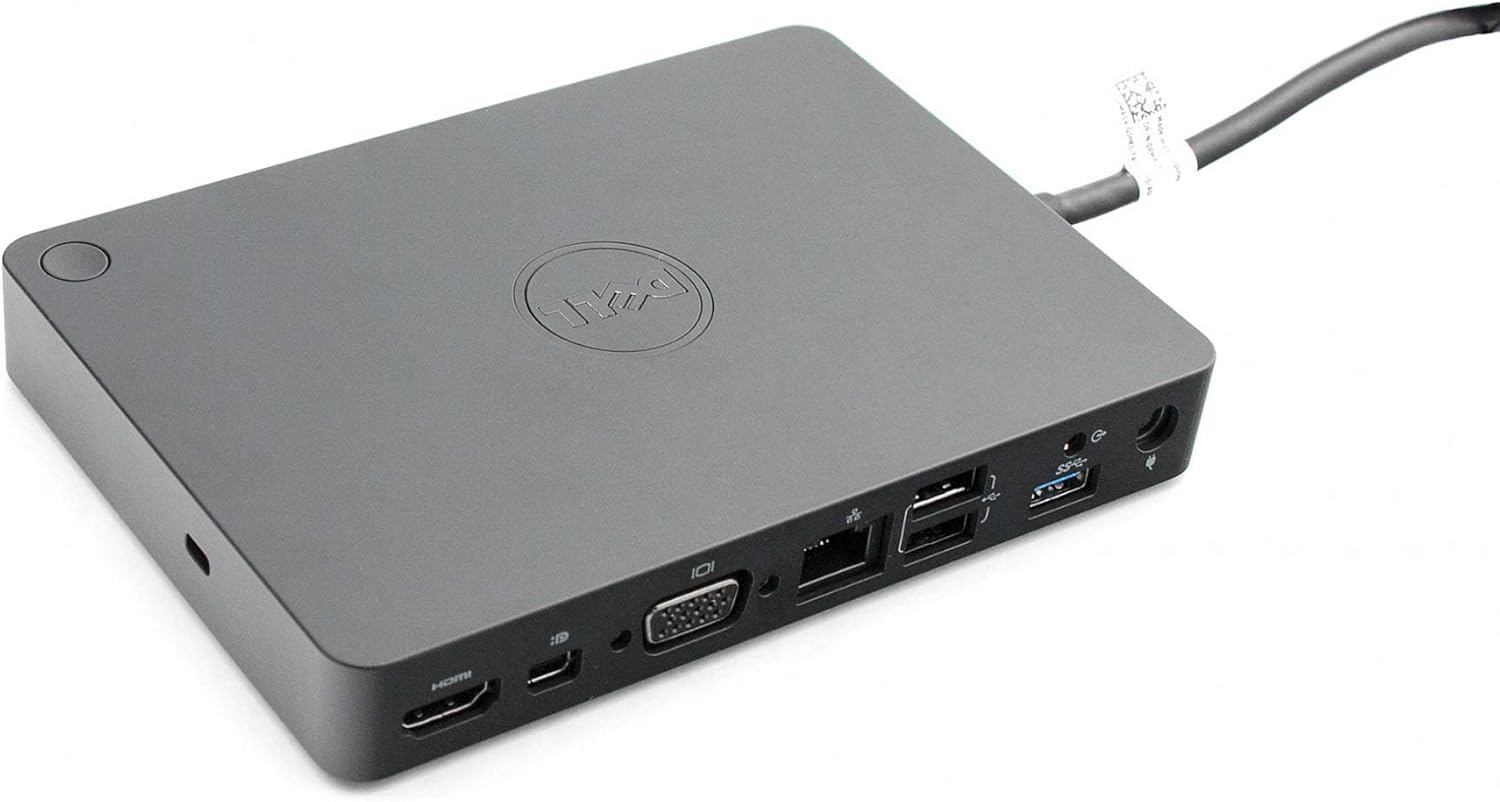 Dell K17A001 WD15 Dockstation | Strömadapter säljs separat