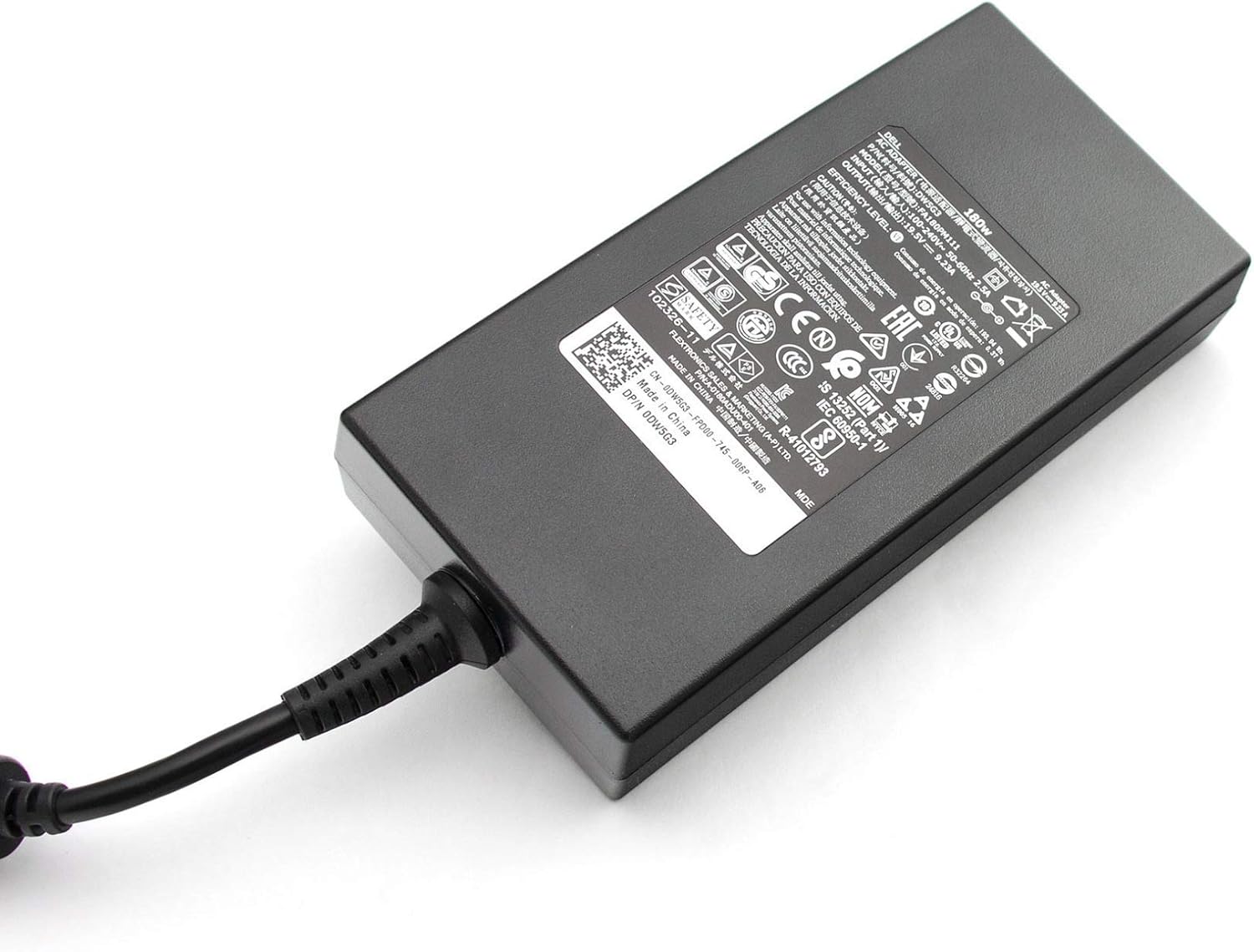 Dell Strömadapter 180W (Ø 7.4×5.0 mm)