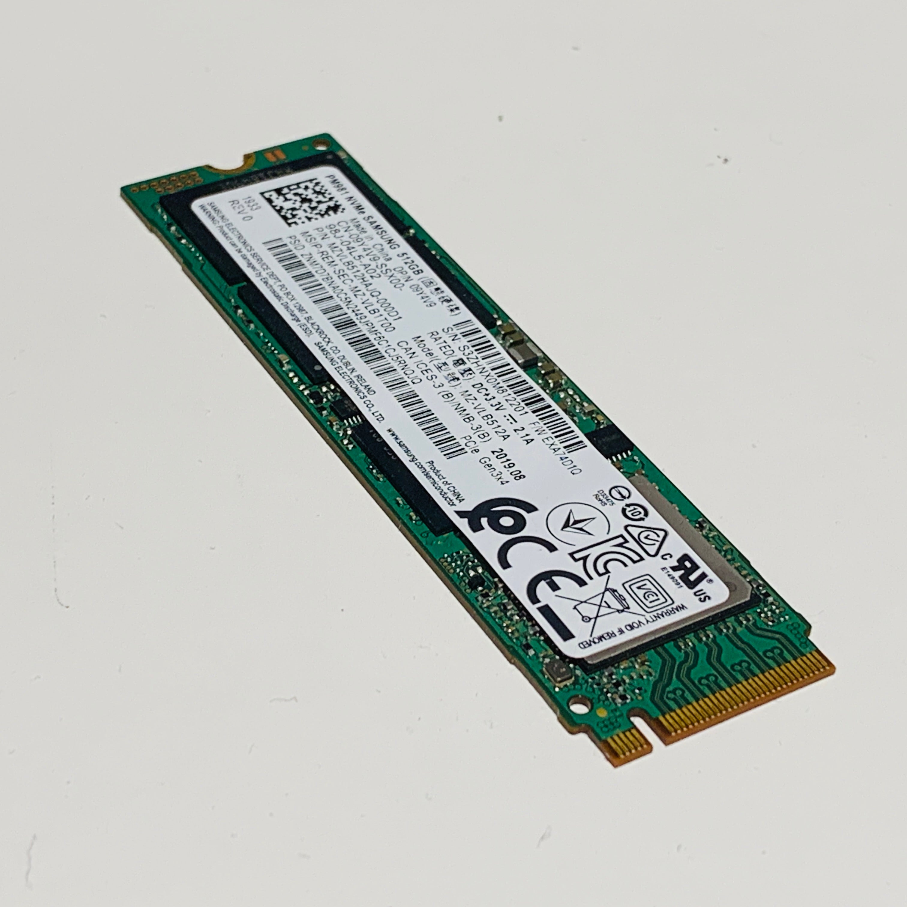 SAMSUNG PM981 512 GB